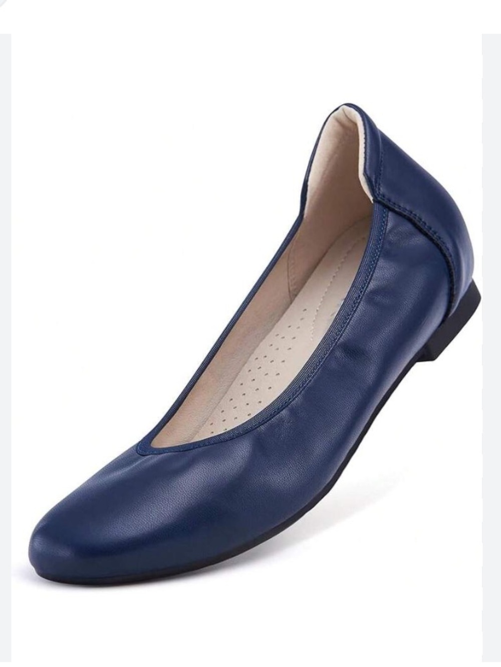 CESTFINI “On the go” Flats, Ballet, Brand New Blue SZ: 6